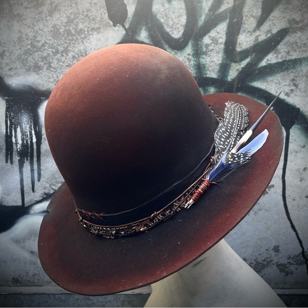 Jumpin’ Jack Flash Custom Open Crown Hat